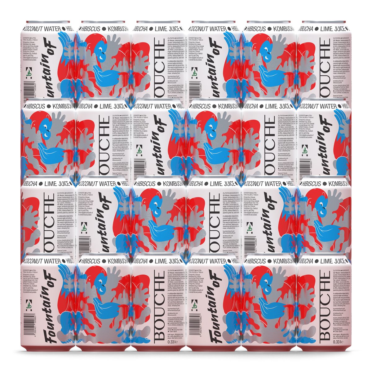 FOUNTAIN OF BOUCHE (330ML x 24) - LIMITED EDITION