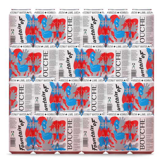 FOUNTAIN OF BOUCHE (330ML x 24) - LIMITED EDITION