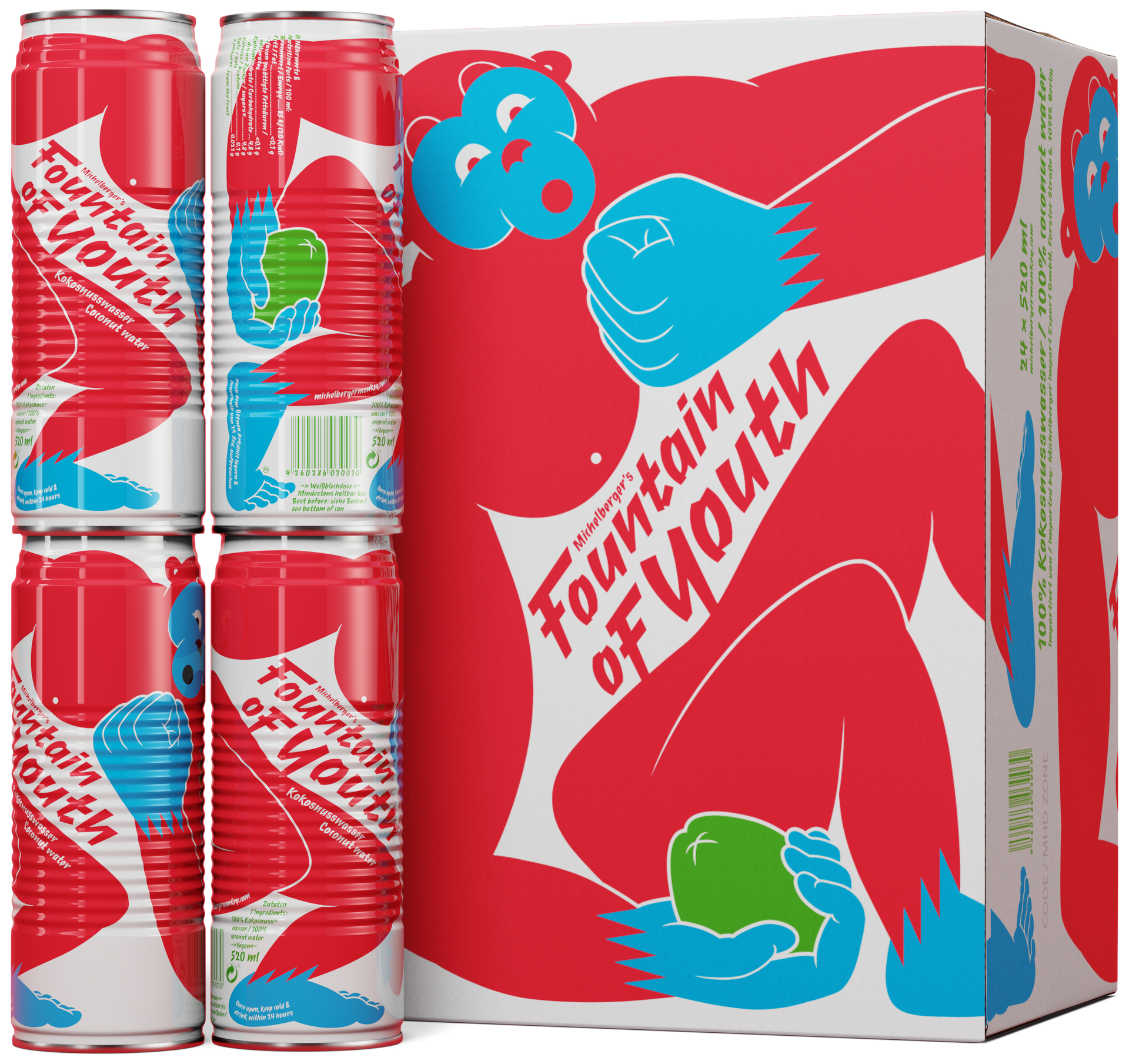Fountain of Youth Box ( 24 x 520 ml )