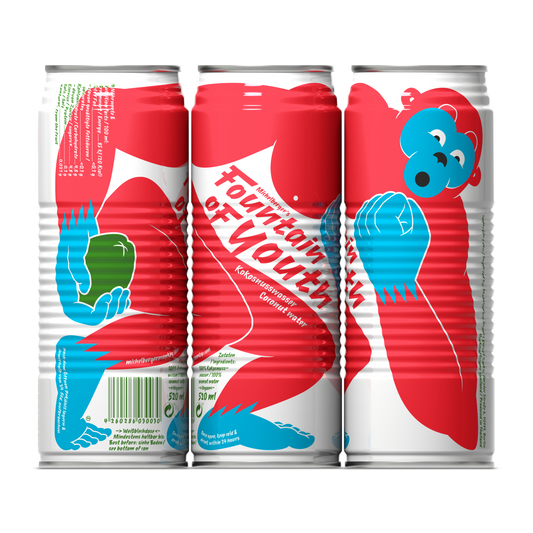 Fountain of Youth 3er Pack - EUR 12,25 plus DPG-Pfand - 3 Dosen